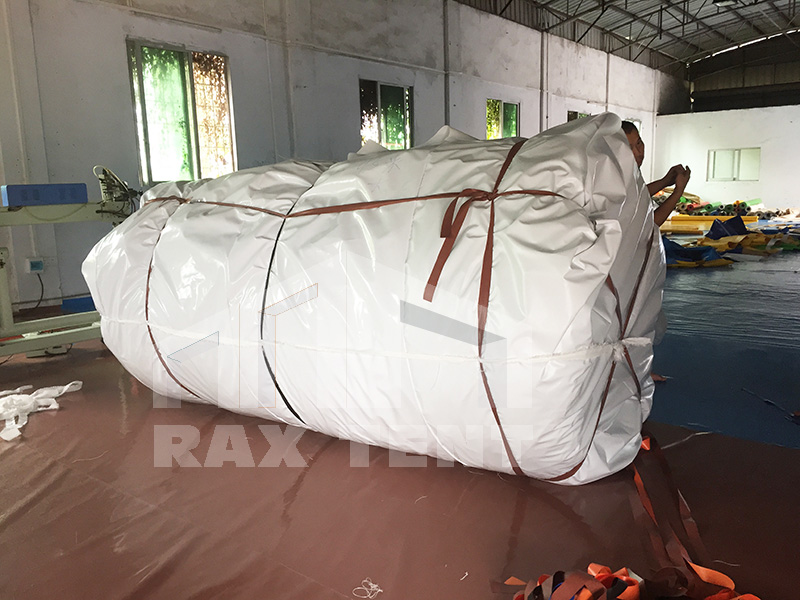 tent package the PVC fabric
