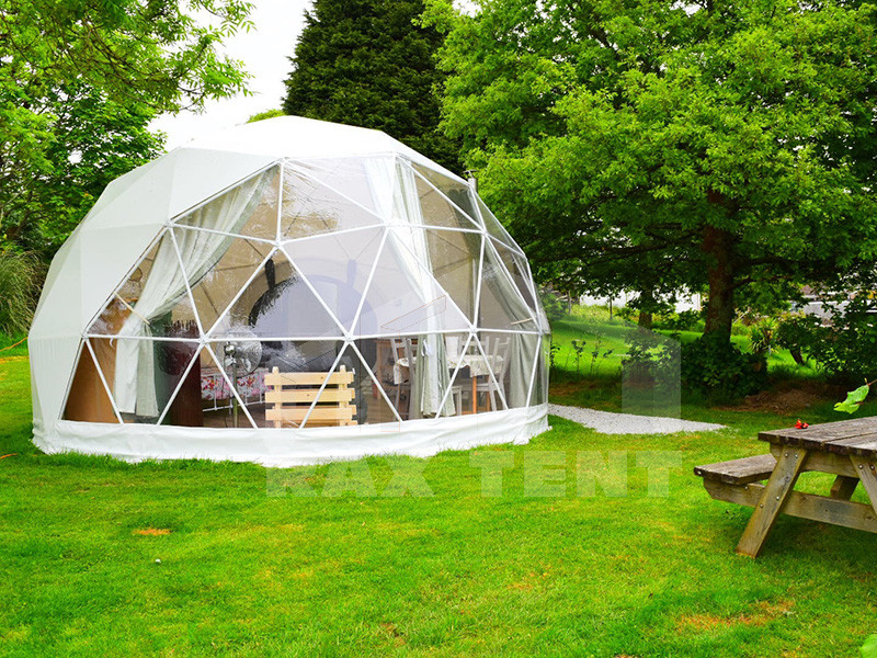 raxtent dome tent for glamping