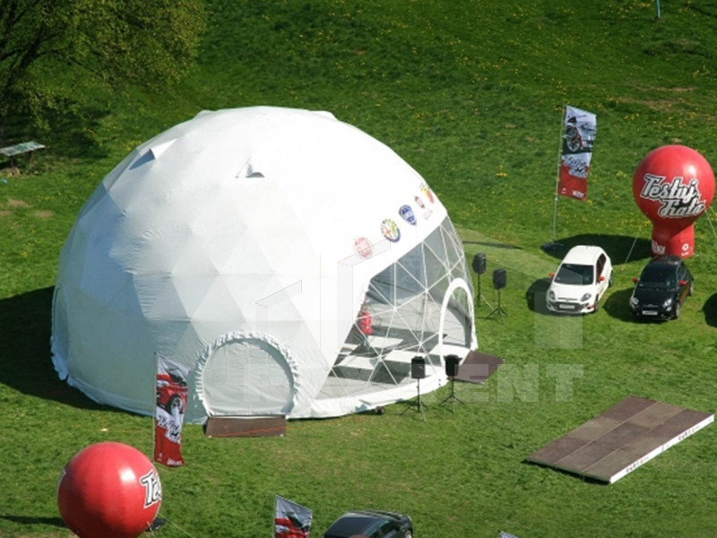 raxtent dome tent for product promotion，sports