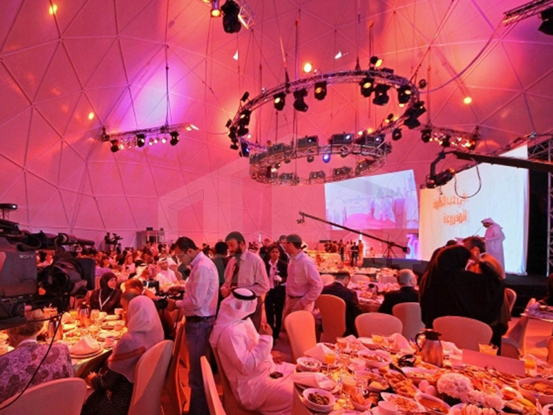 dome tent for event，party，appreciation banquet，launch