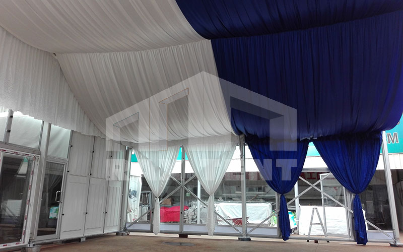 combination tent roof lining