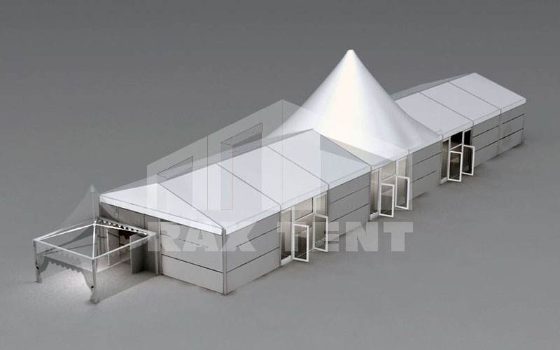 large cheap combination tent from China factory