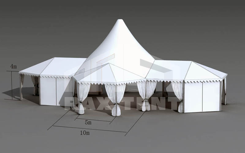 large combination tent for promotion，conference，meeting