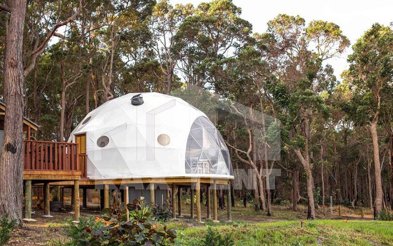 raxtent dome house ，glamping domes