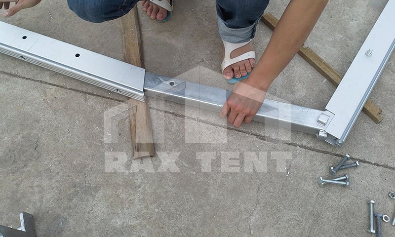 tent easy install and movable