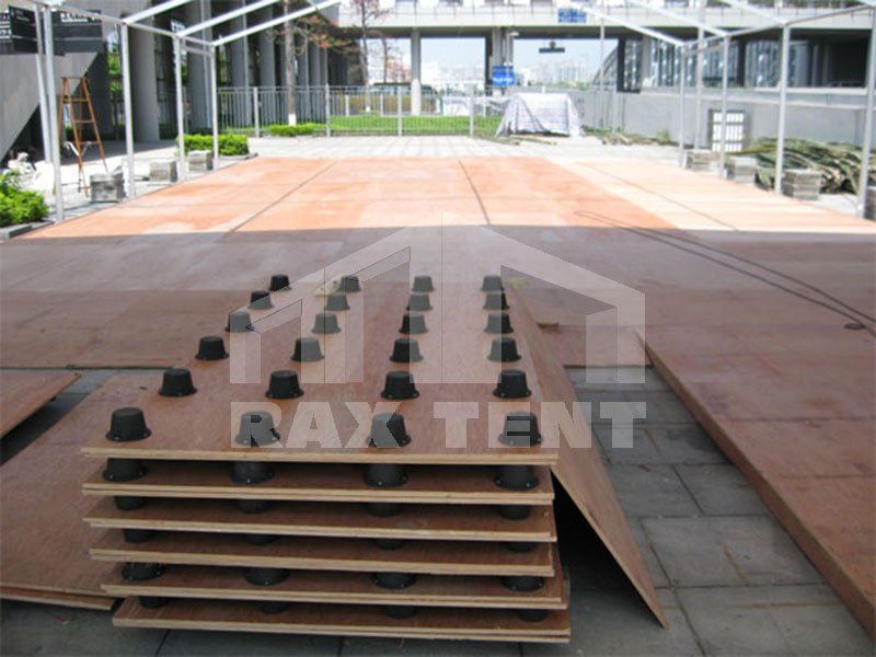 high quality，cheap factory price with tent wood floor