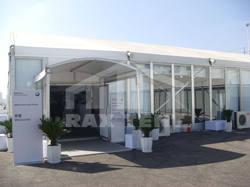 tent door eaves