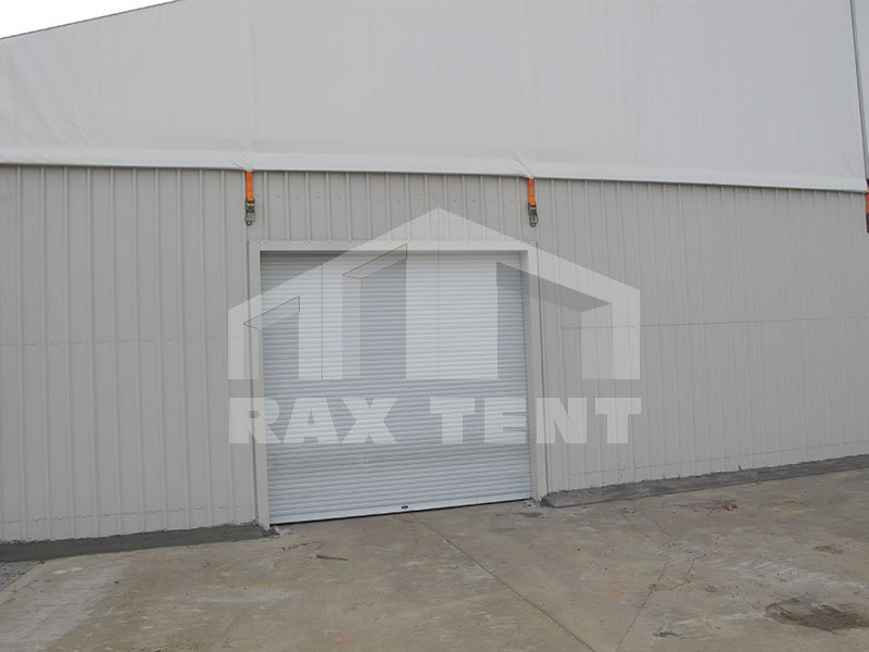tent shutter doors