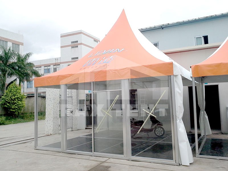 tent sliding door