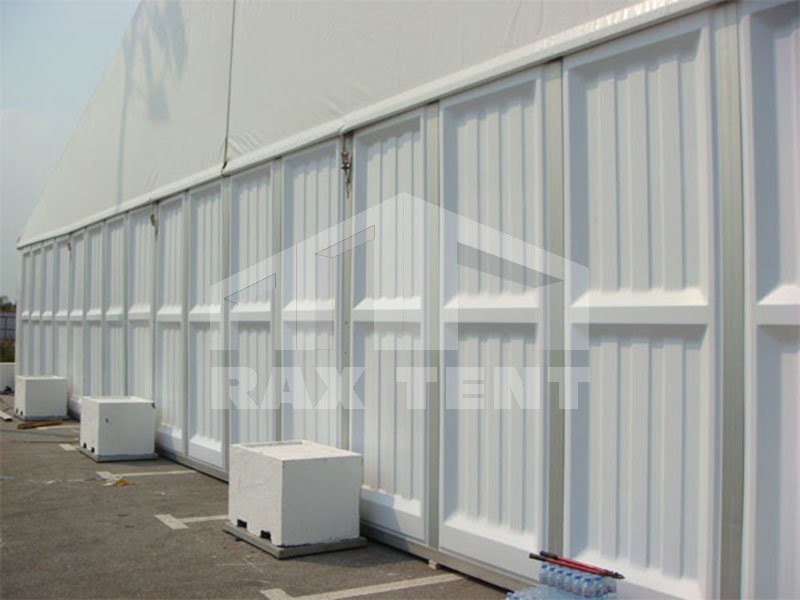 high quality，cheap factory price with tent ABS wall