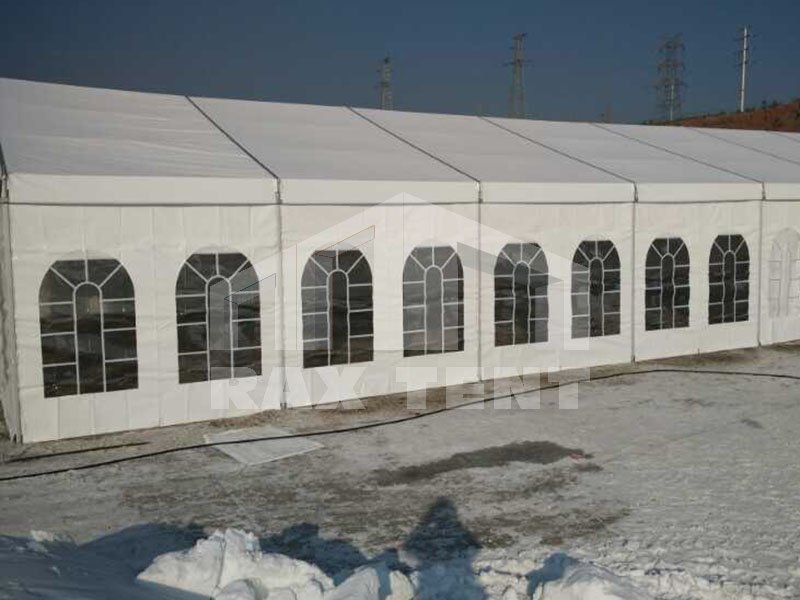 tent PVC windows