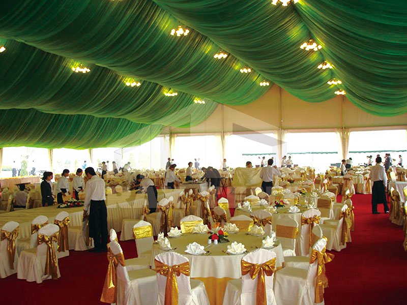 tent roof lining，wedding tent，party tent