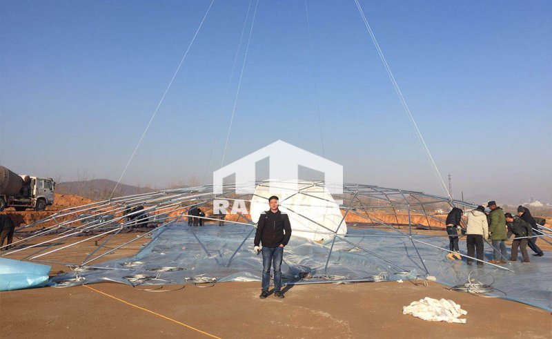 80m dome tent manufacturer