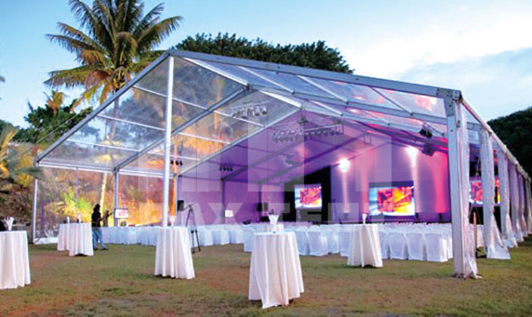 aluminum tent for wedding