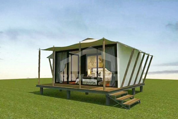Raxtent glamping house
