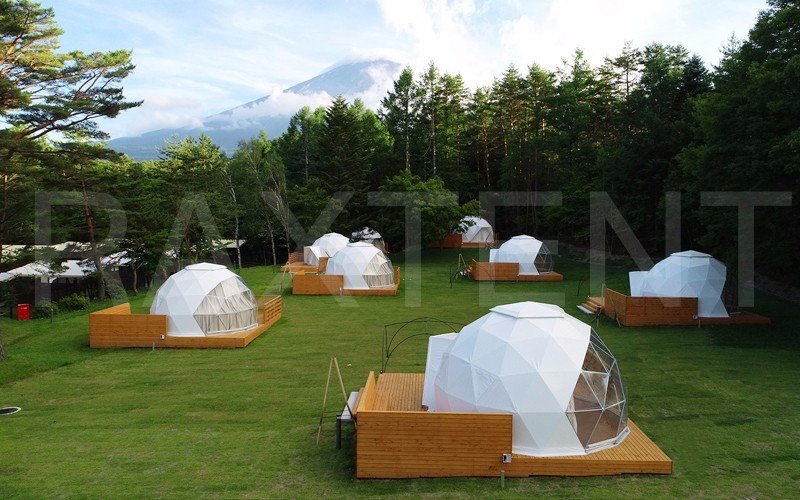 raxtent dome house for outside living