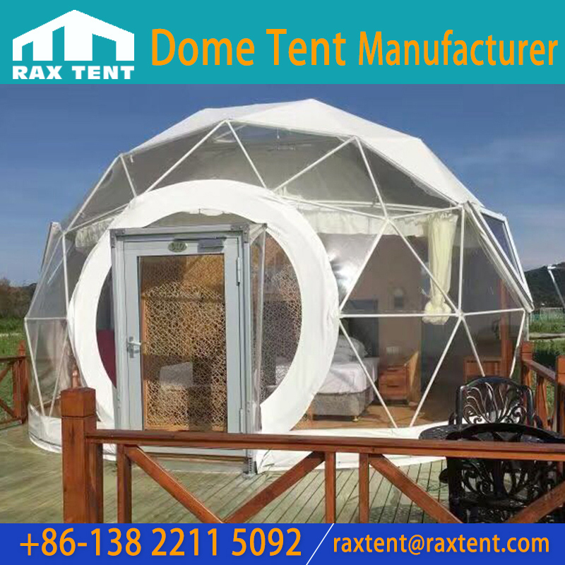 7 -10 Person Temporary Large Geodesic Exhibition Dome Tent