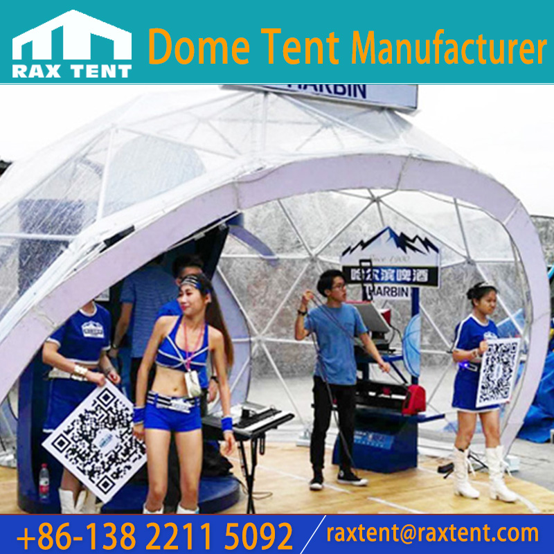 7 -10 Man Dome Tent with PVC Cover for Outdoor Events