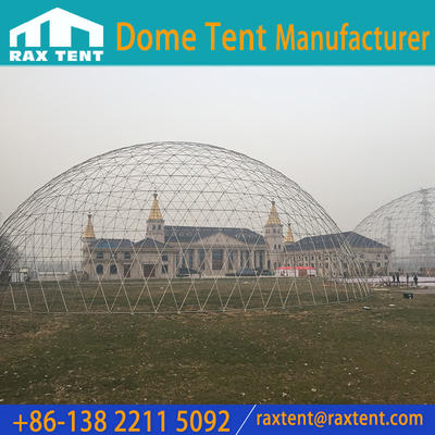 50m Dome Tent with Stainless Steel Pipe Frame for outdoor Event Party