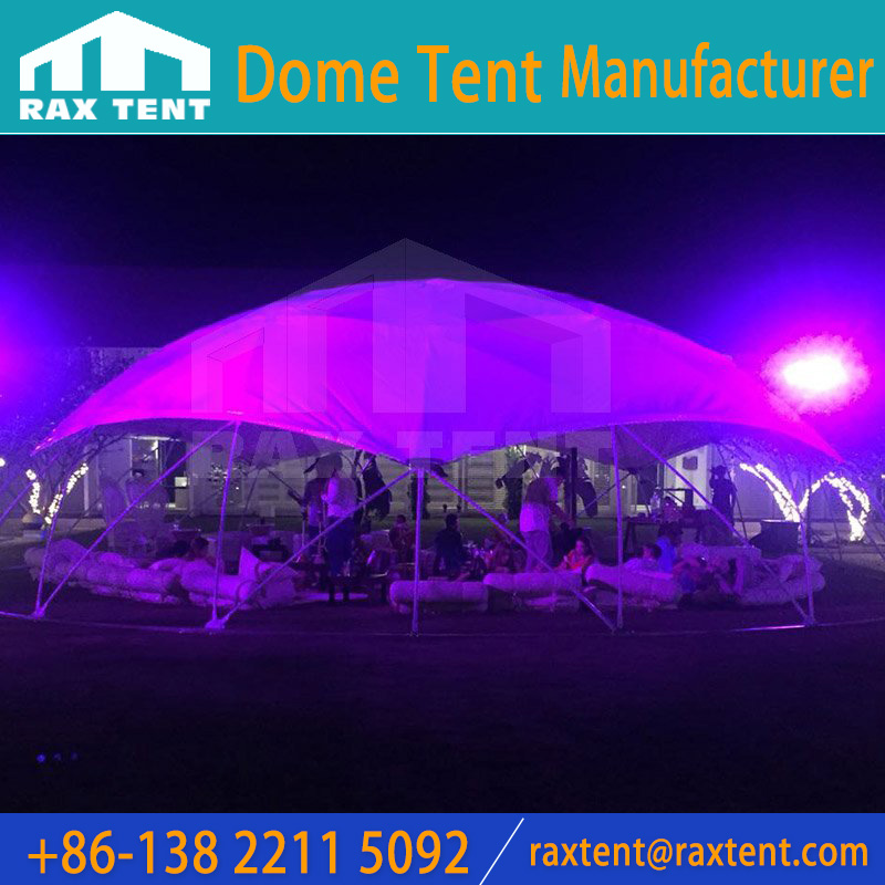 13m Customized Dome Tent for outdoor Events with PVC cover