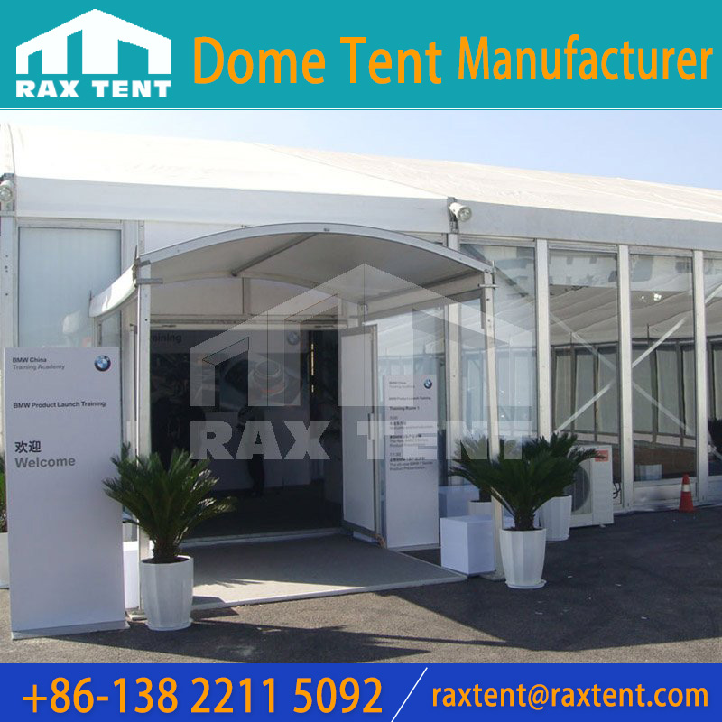 Glass door / PVC door /Sliding door for dome tent, marquee tent