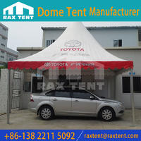 Outdoor marquee tent, dome tent with logo print