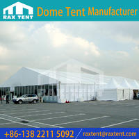 ABS Wall Marquee Tent with Aluminum Frame for warehouse