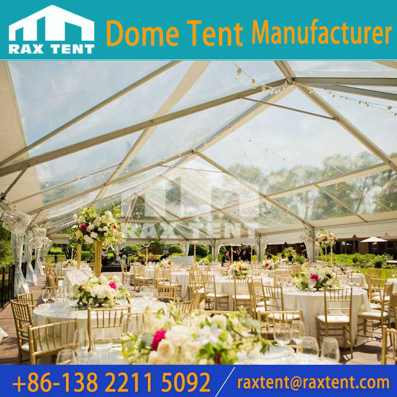 Aluminum Marquee tent for outdoor wedding party event