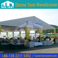 20x60m Marquee Tent With Glass / PVC Wall And Windows for Hot sale
