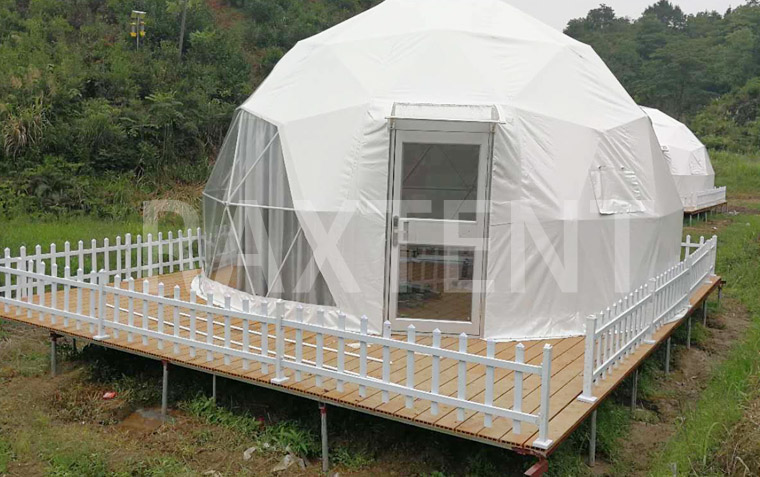 Raxtent dome house,glamping hotel