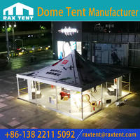 Raxtent 10X10M pagoda tent marquee tent with aluminum frame for German ZWILLING brand outdoor promotion event