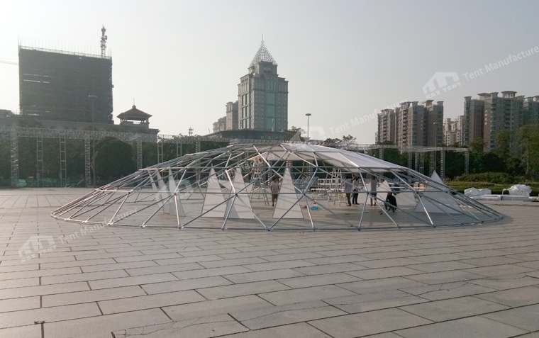 Raxtent dome tents  for event