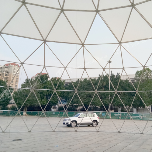 Raxtent dome for events