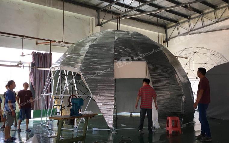 Raxtent dome house