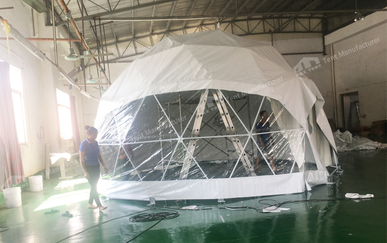 Raxtent dome house price