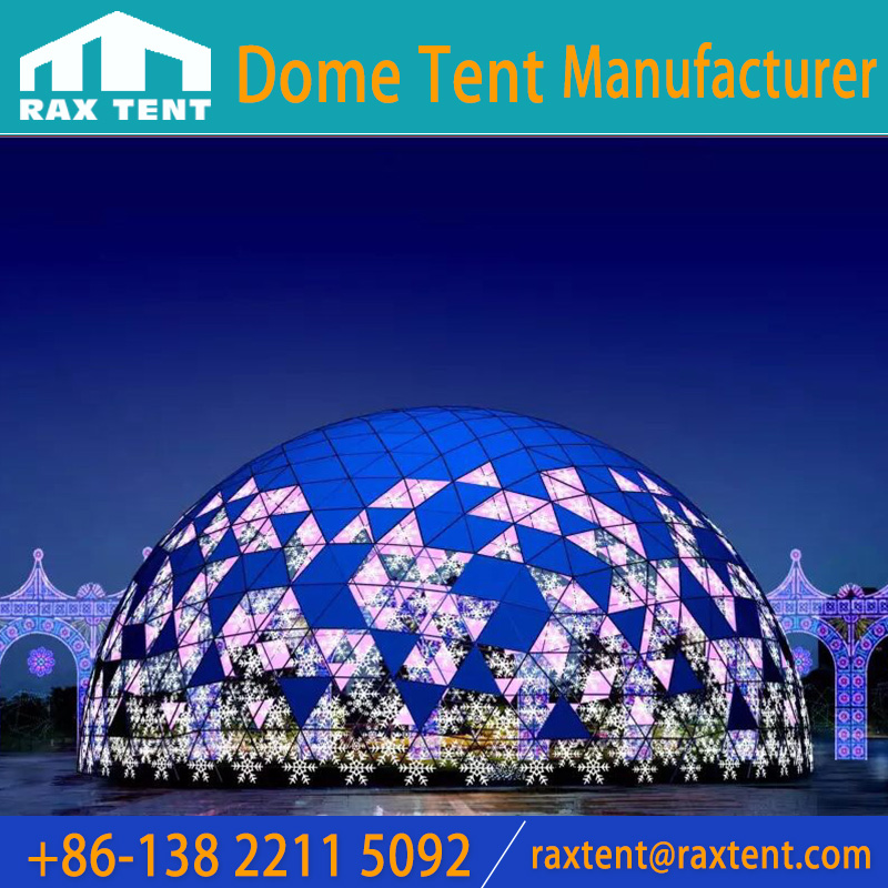 35m big geodesic dome,dome tent for event,festival tent,celebration tent