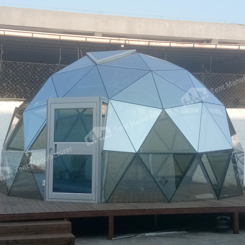 Raxtent Glass Dome House