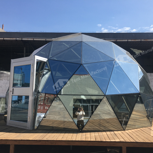 Raxtent Glass Dome House