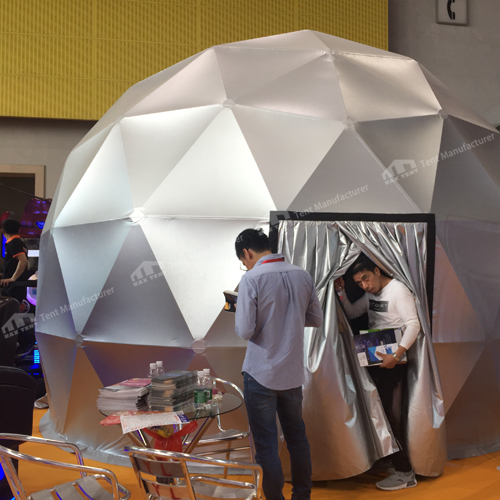 Projection dome，projection tent