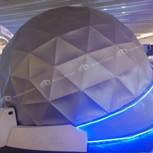360 degree projection dome
