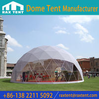 Cheap Geodesic Dome for Event Large Dome Strong Structure Dome Tent Hot Sale
