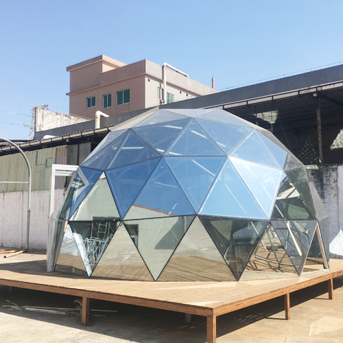 RAXTENT glass dome house