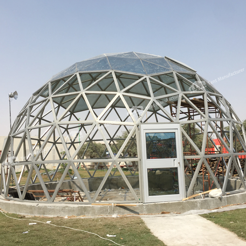 10M glass dome