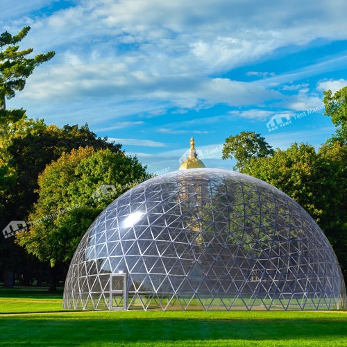 20M glass dome