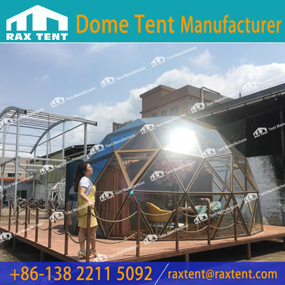 Most Suitable Glass Dome House for Camp and Glamping Dome Hotel at Factory Price