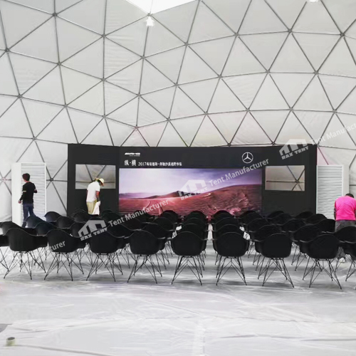 dome tent for event